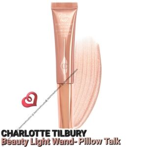 CHARLOTTE TILBURY Beauty Light Wand In Pillow Talk Original